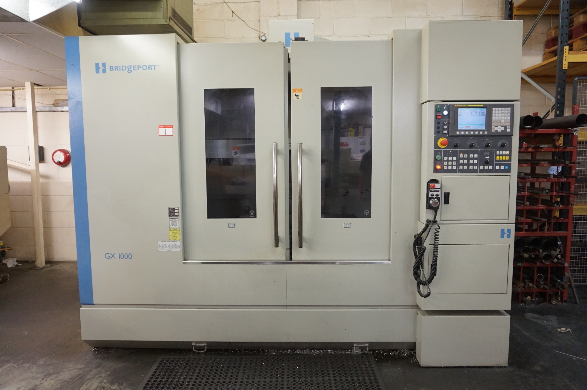 HARDINGE Bridgeport GX1000  2012